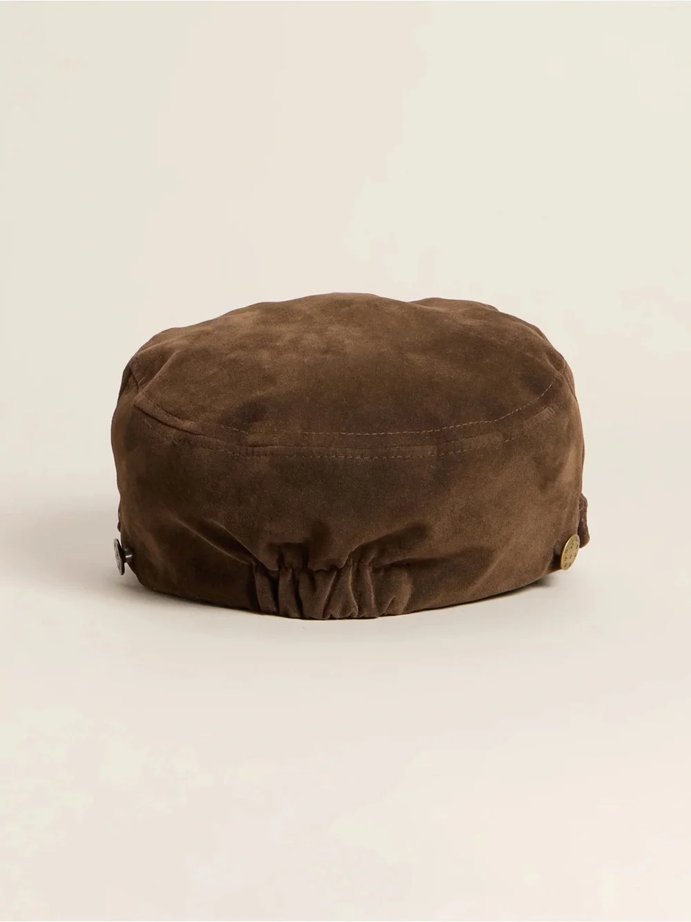 Windsor Weekend Detour Suede Cabby Hat in Brown